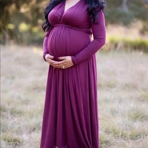 Rachel Pally Long Sleeve Full Length Dress